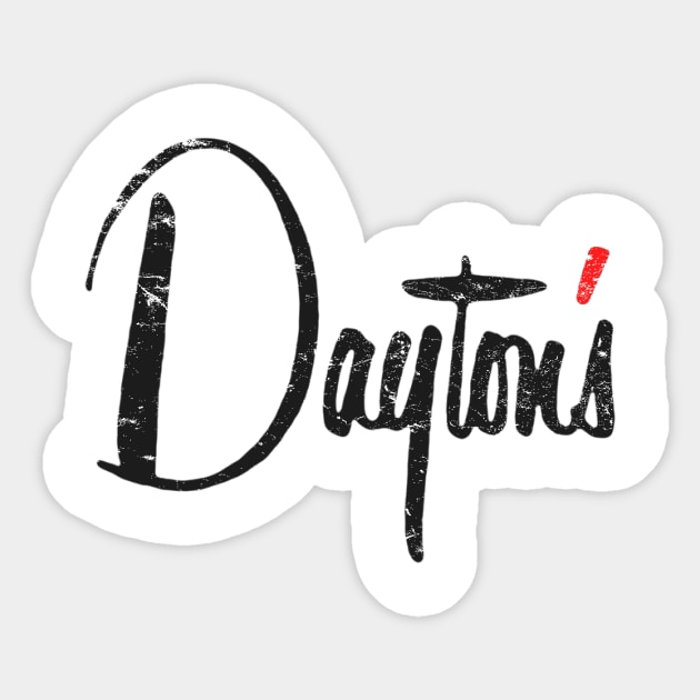 Dayton's Sticker by MindsparkCreative